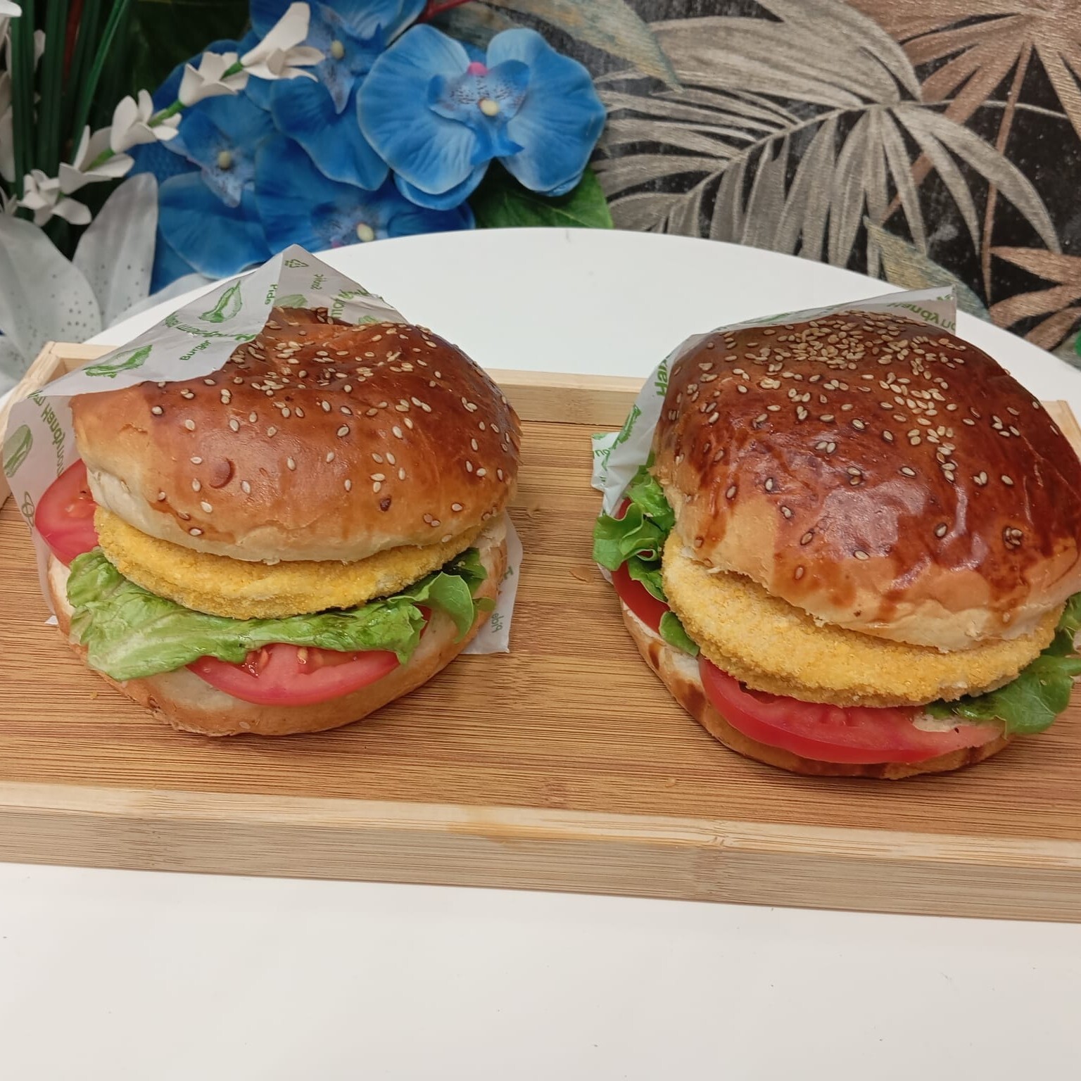 2'li Tavuk Burger