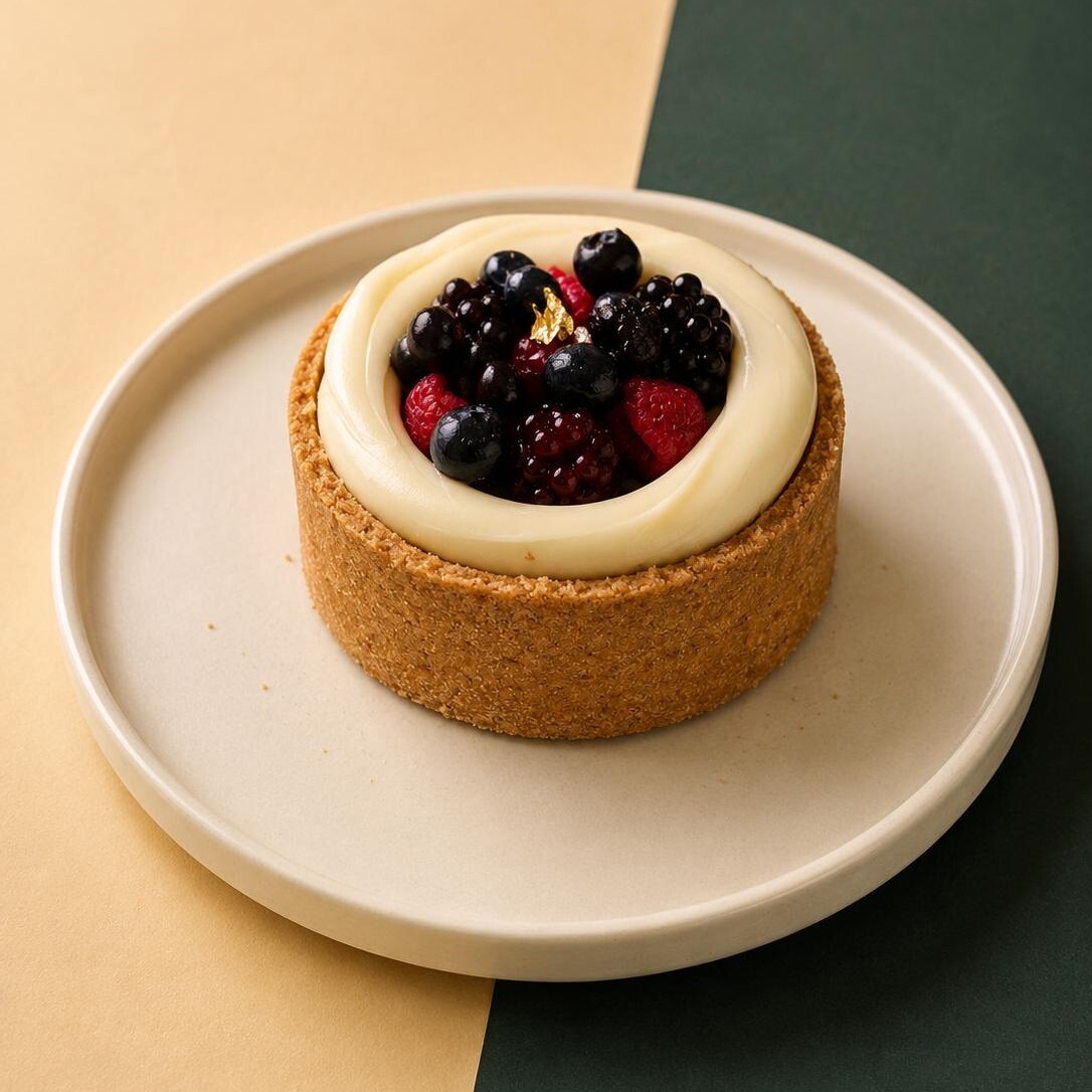 Orman Meyveli California Cheesecake
