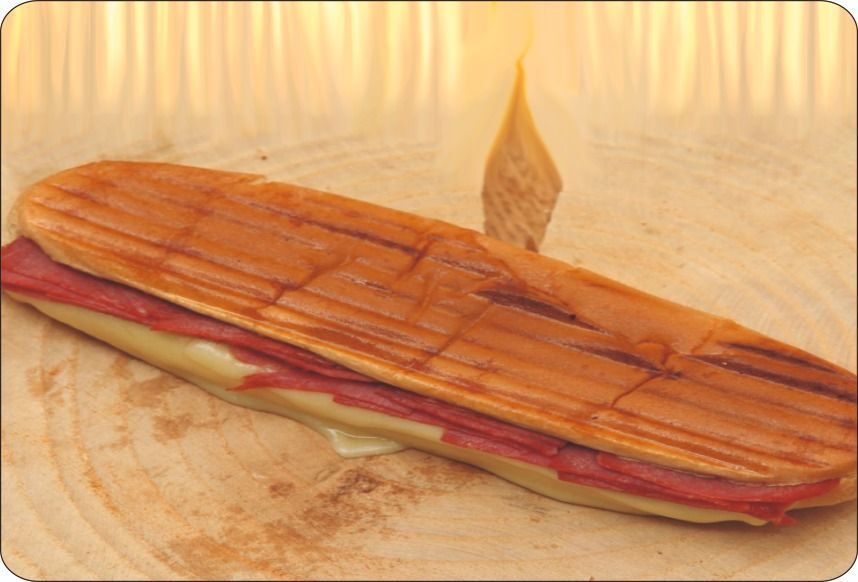 Sucuklu Pide Tost
