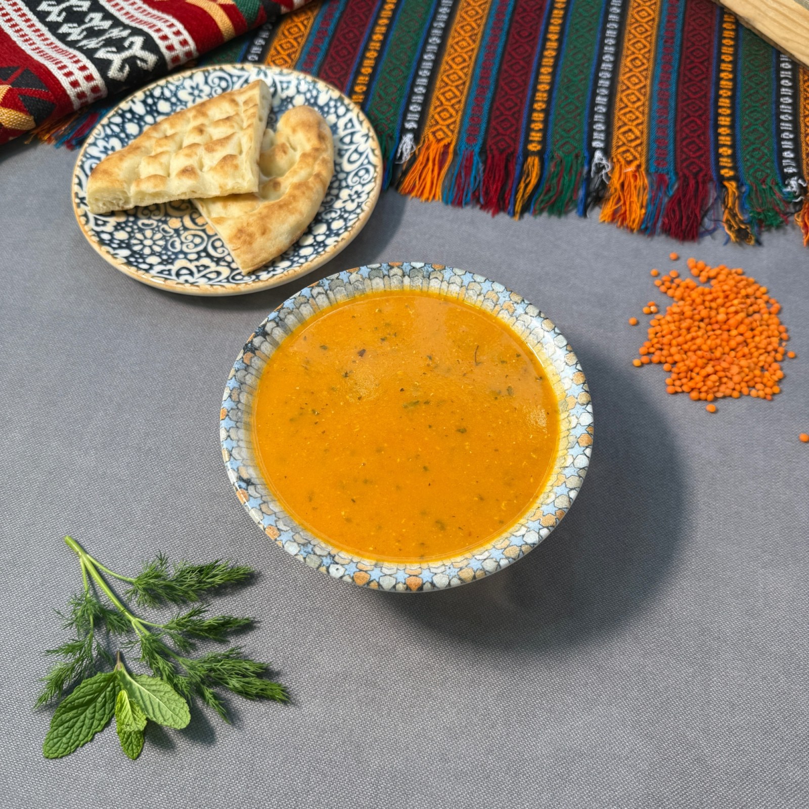 Ezogelin Çorbası