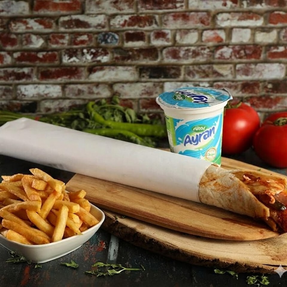 Tavuk Döner Large Menü