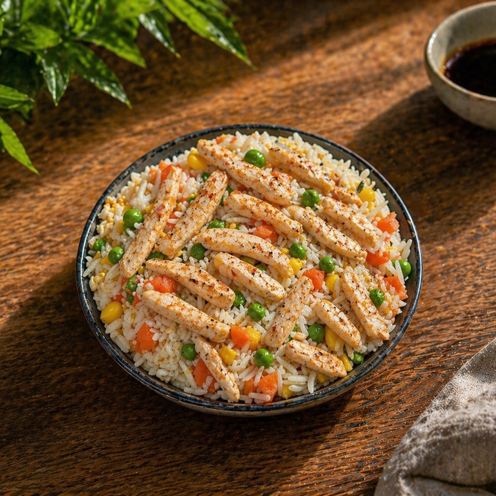 Tavuklu Pilav
