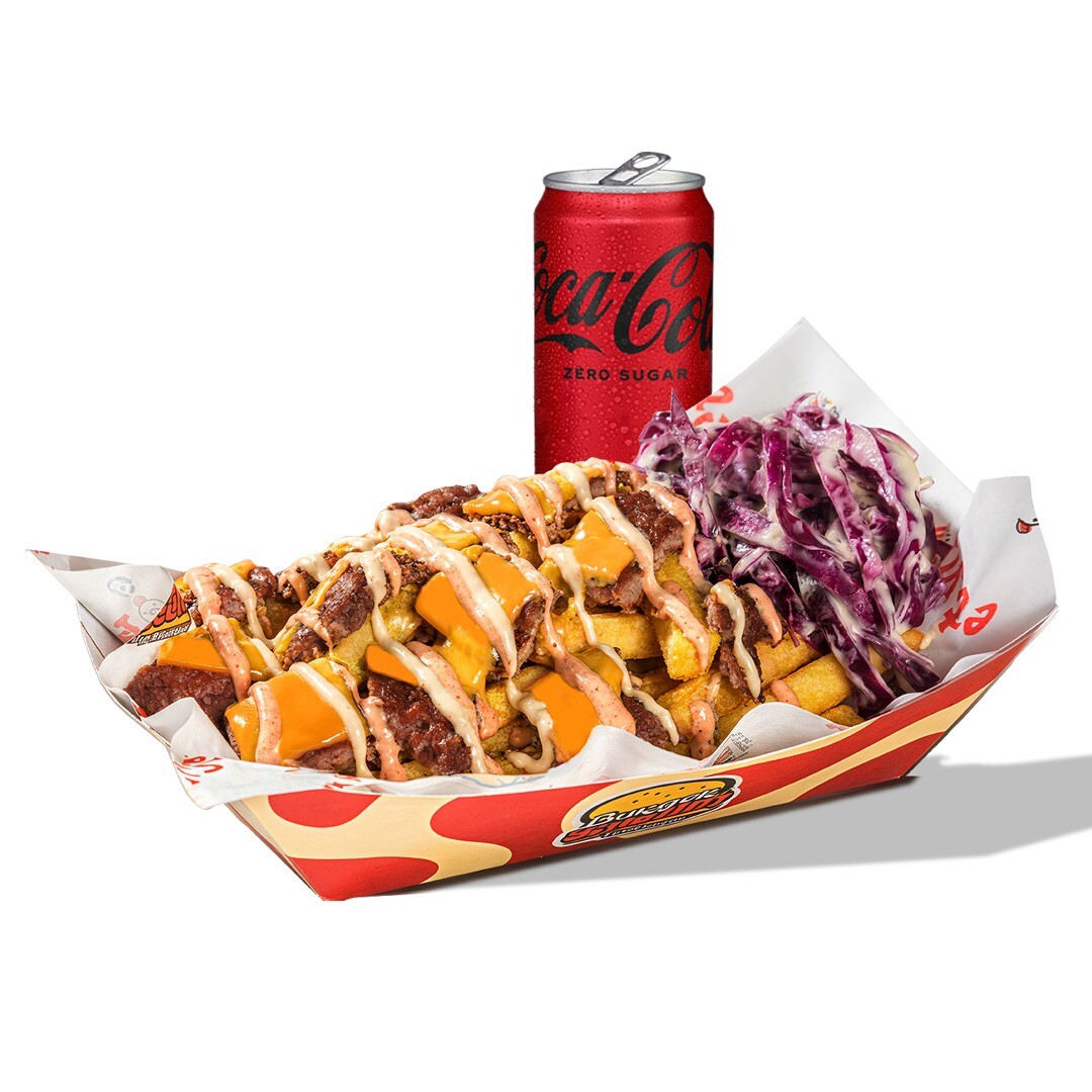 Smash Street Bowl Menü