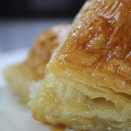 Sade Kaymaklı Baklava (500 gr.)