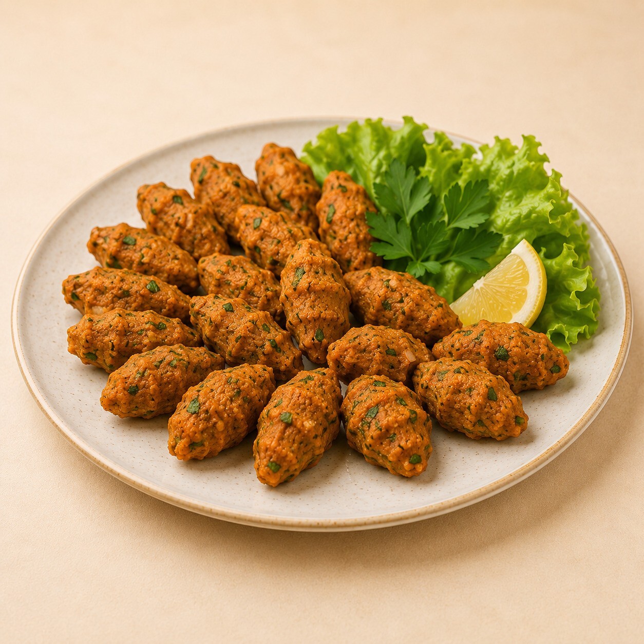 Mercimek Köftesi