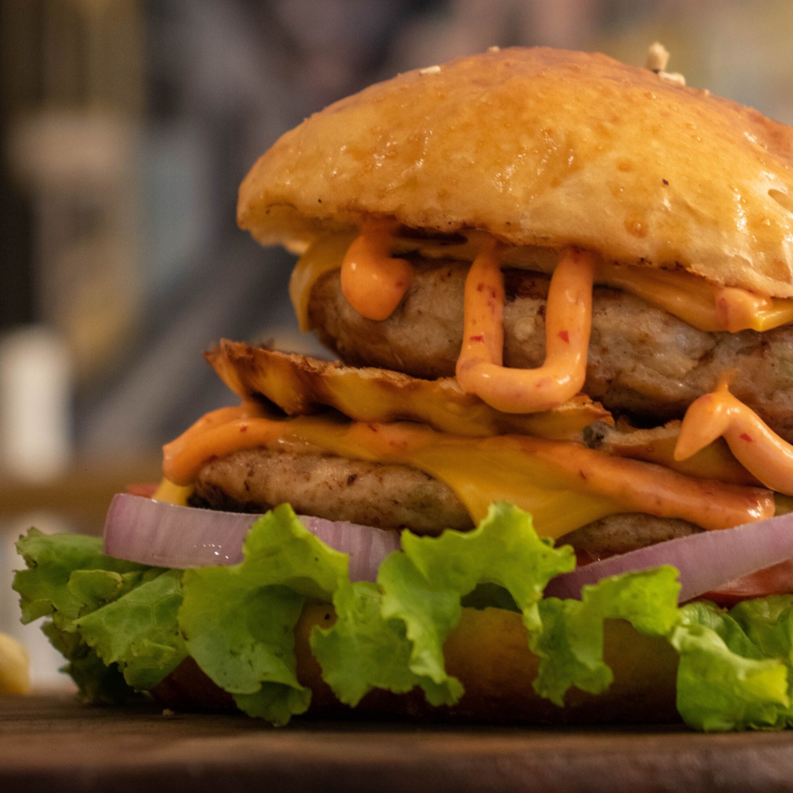 Chicken Burger