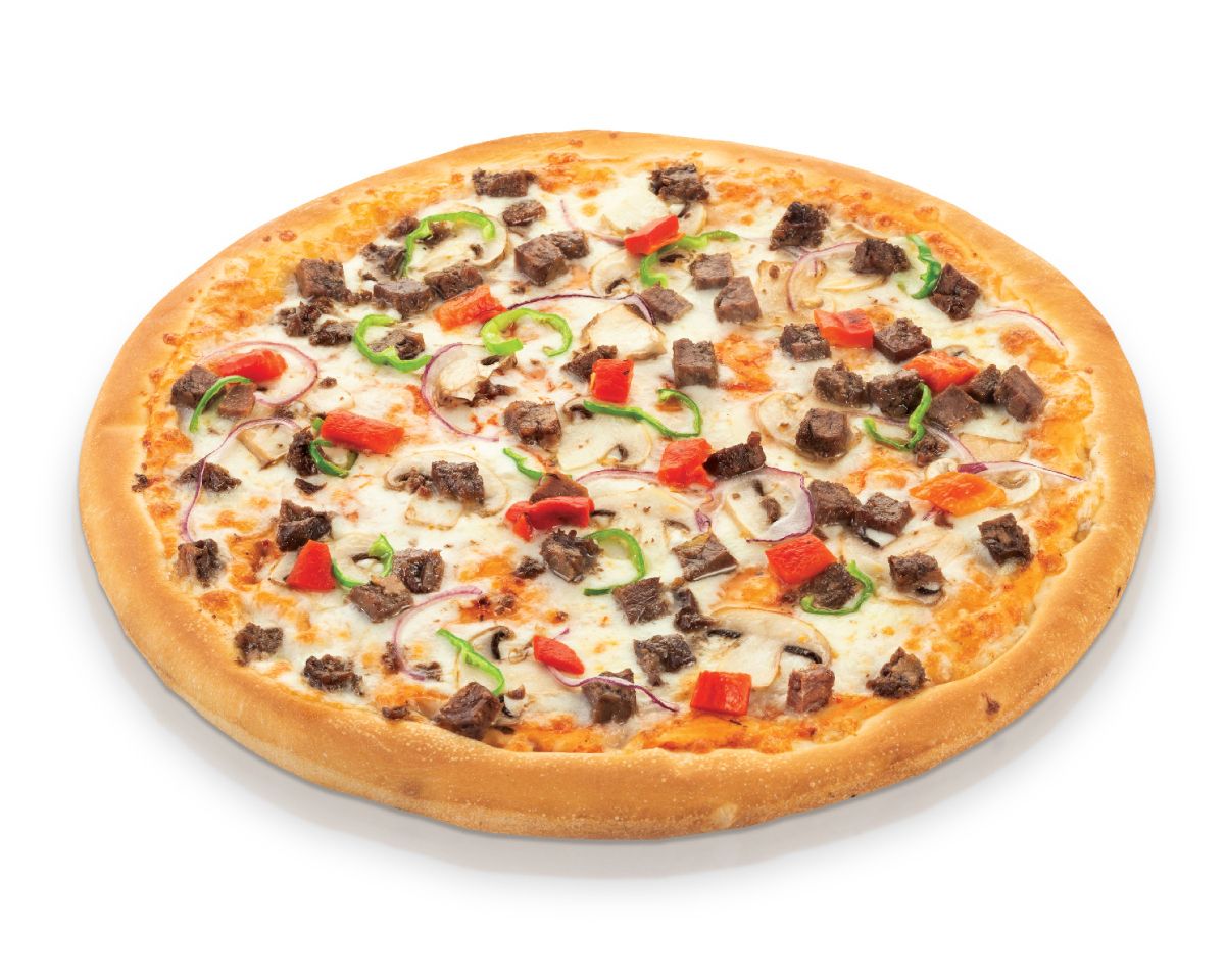 Kavurmalı Pizza (Büyük)