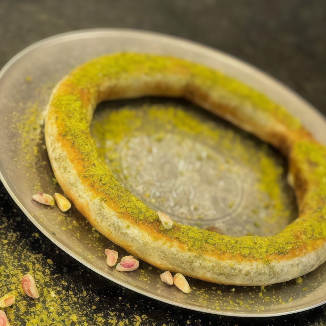 Nutellalı Simit Katmer