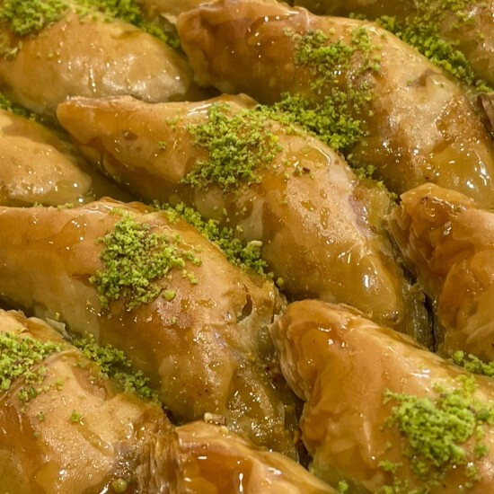 Fıstıklı Şöbiyet 500 Gr