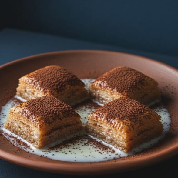 Cevizli Soğuk Baklava (1 kg)