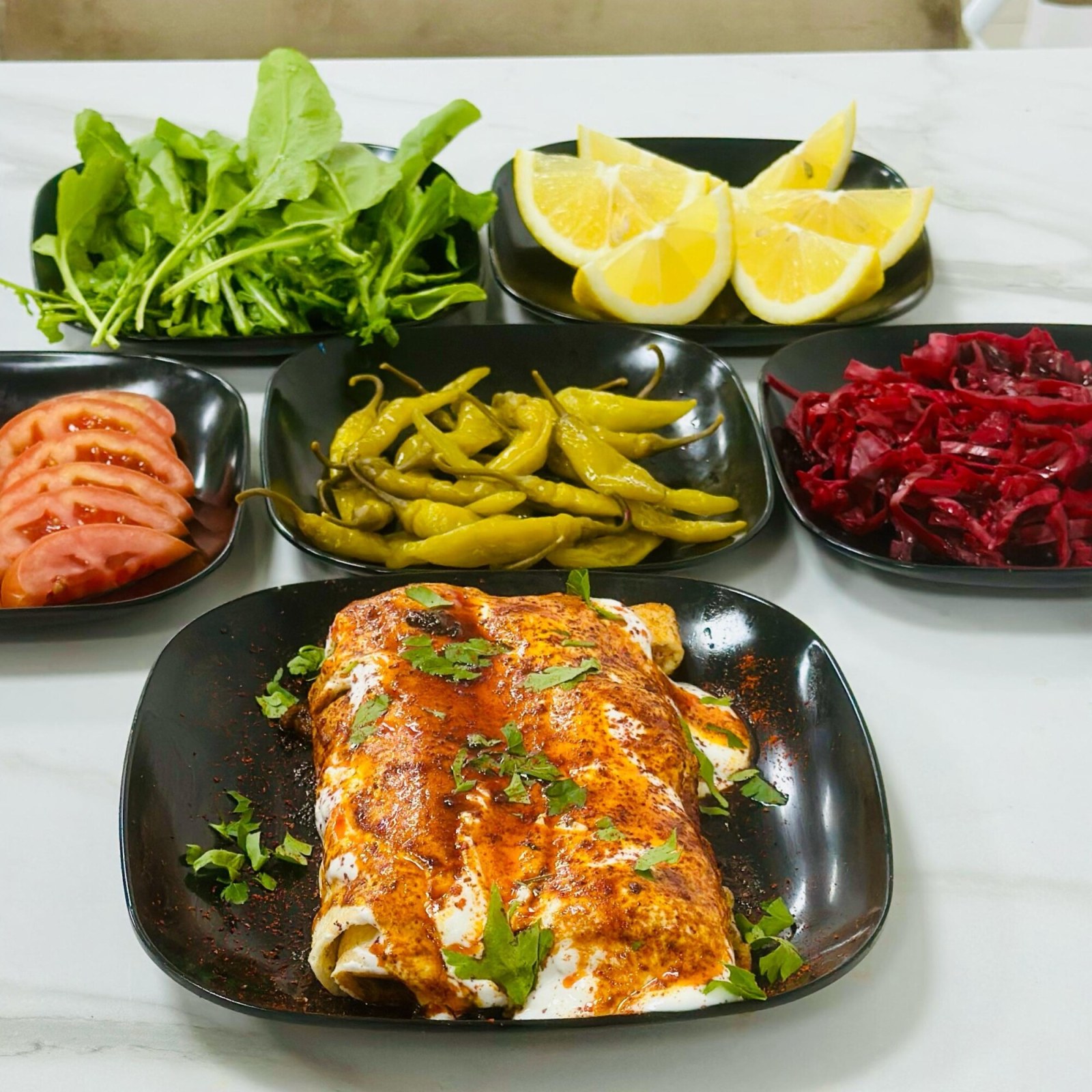 Yoğurtlu Tavuk Tantuni