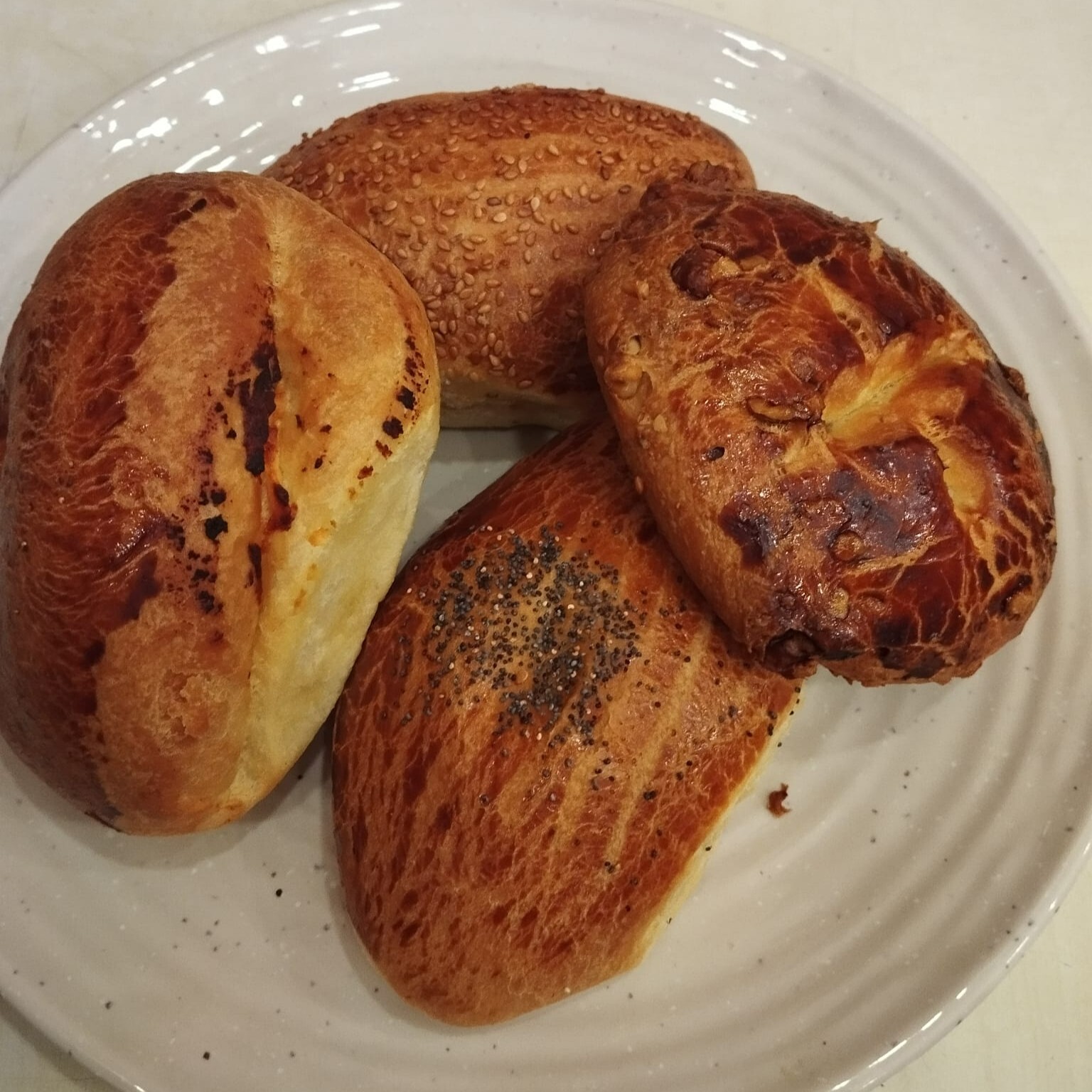 Karışık Poğaça (4 adet)