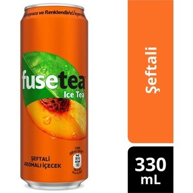 Fuse Tea Şeftali 330 ML (KUTU)