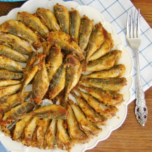İstavrit Tava Menü ( 3 Kişilik)
