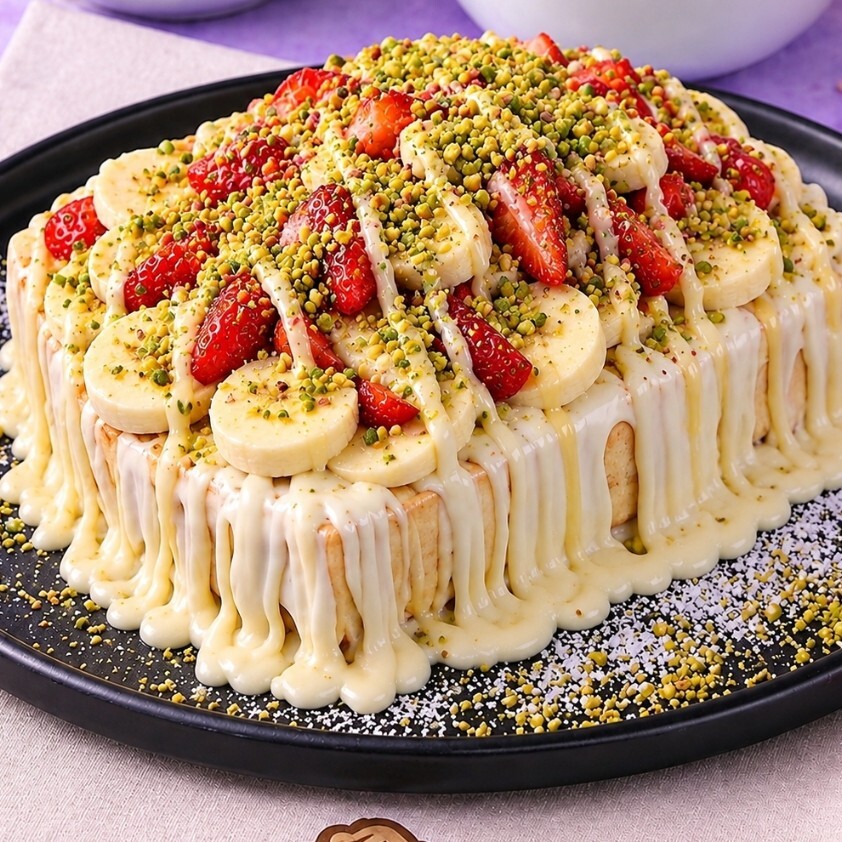 White Love Waffle (XL)