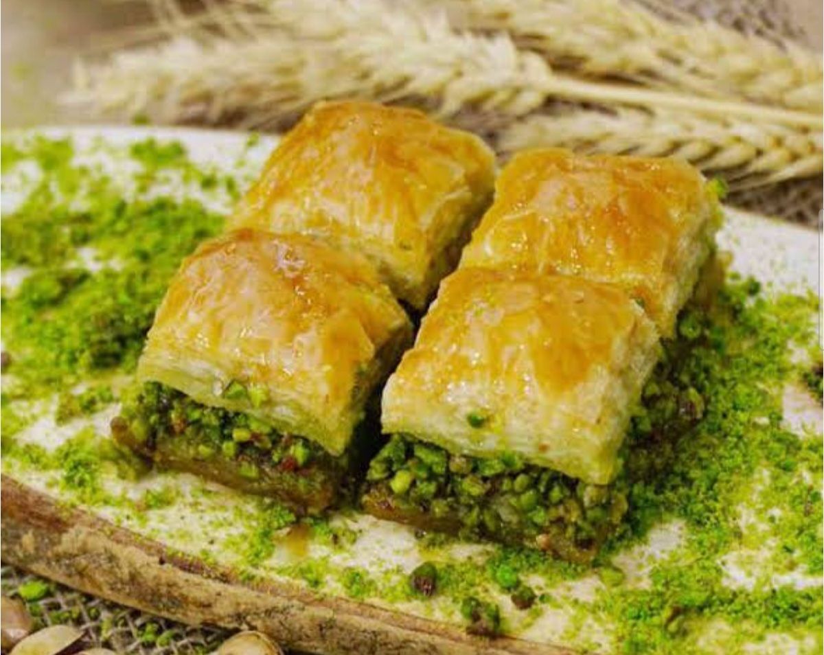 Fıstıklı Baklava (250 gr)
