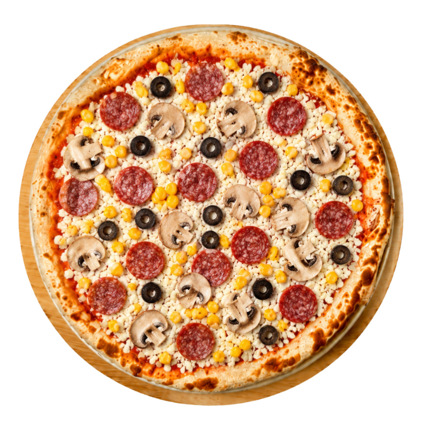 Karışık Pizza