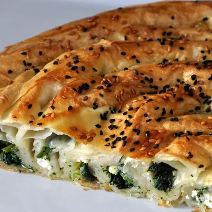 Ispanaklı Börek (Porsiyon)