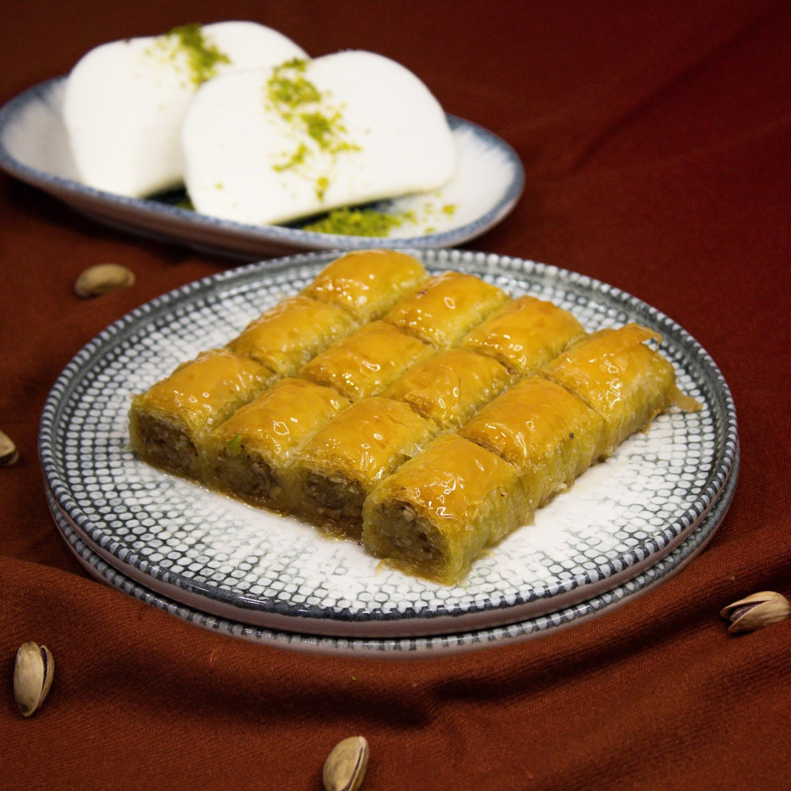 Cevizli Şöbiyet (1 kg) & Maraş Dondurması (500 g)