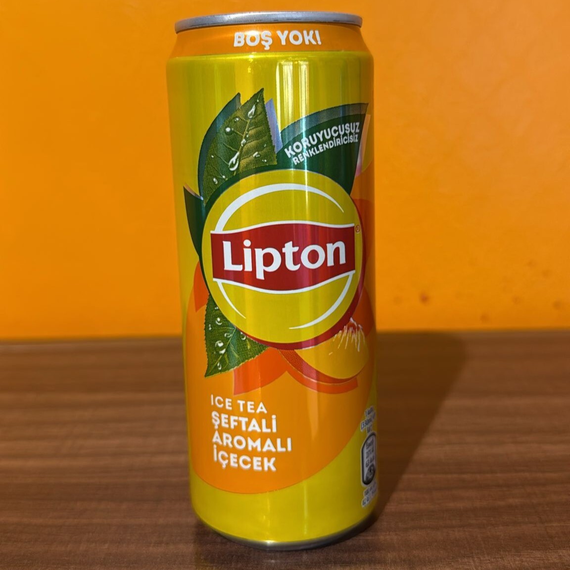 Lipton İcetea Şeftali