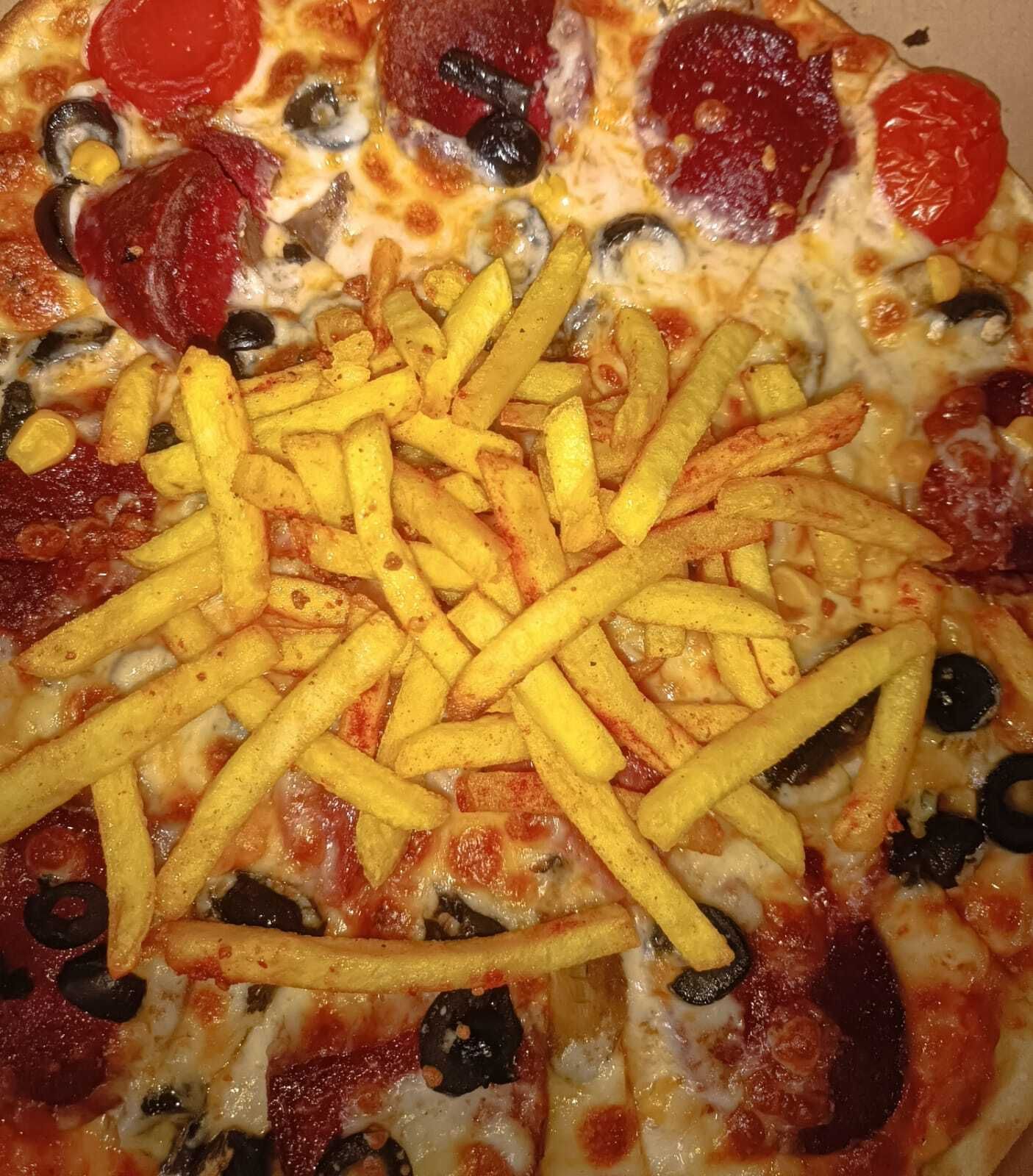 Karışık Pizza