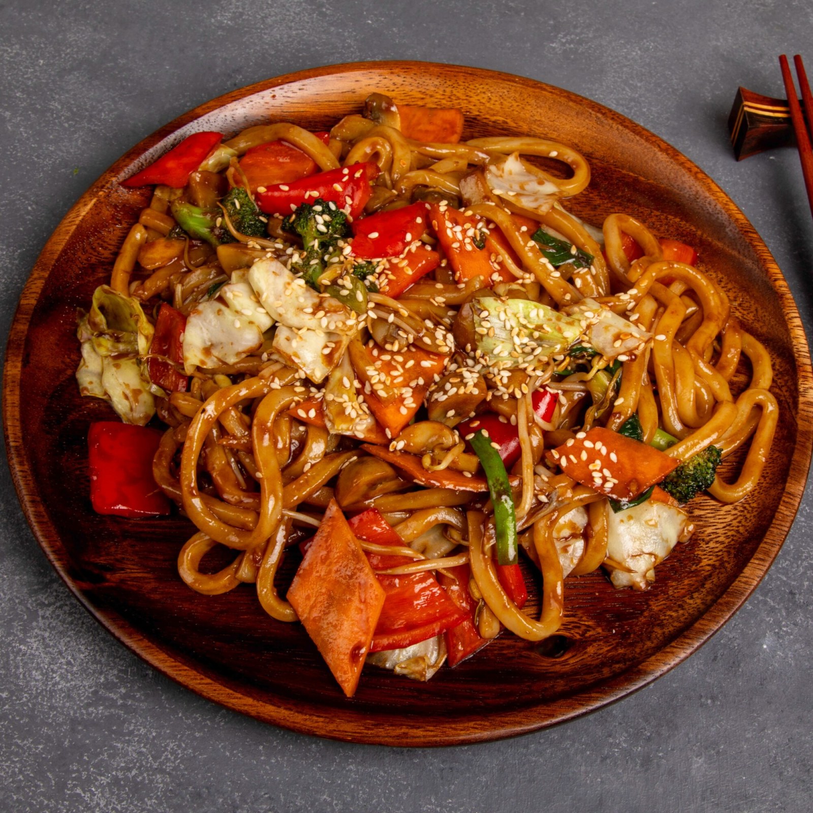 Sebzeli Udon