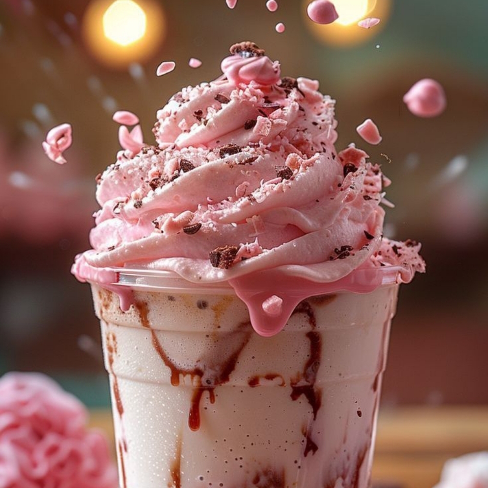 Çilekli Milkshake