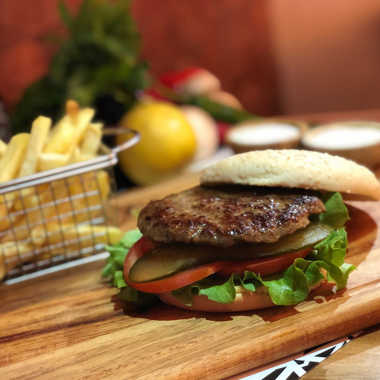 Klasik Hamburger