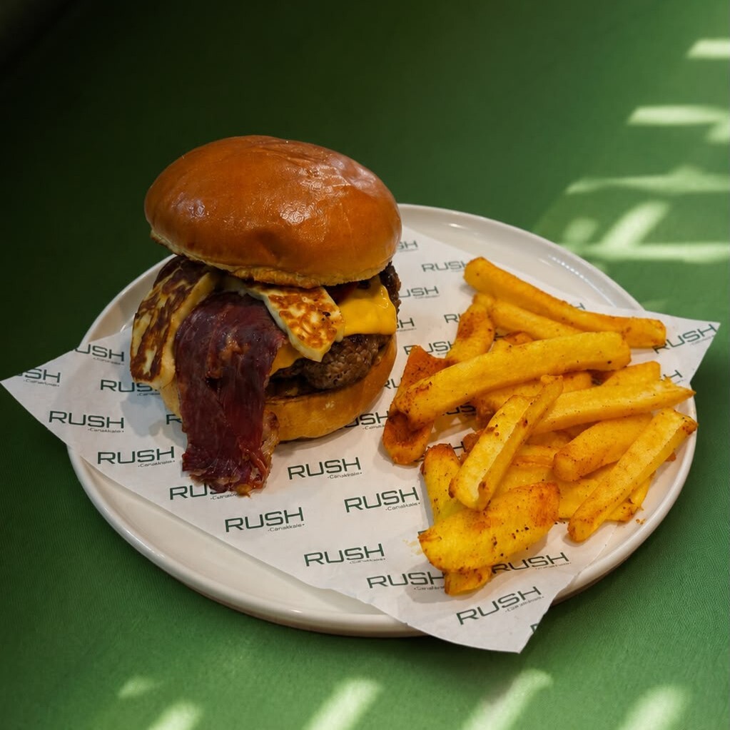 Rush Mix Burger
