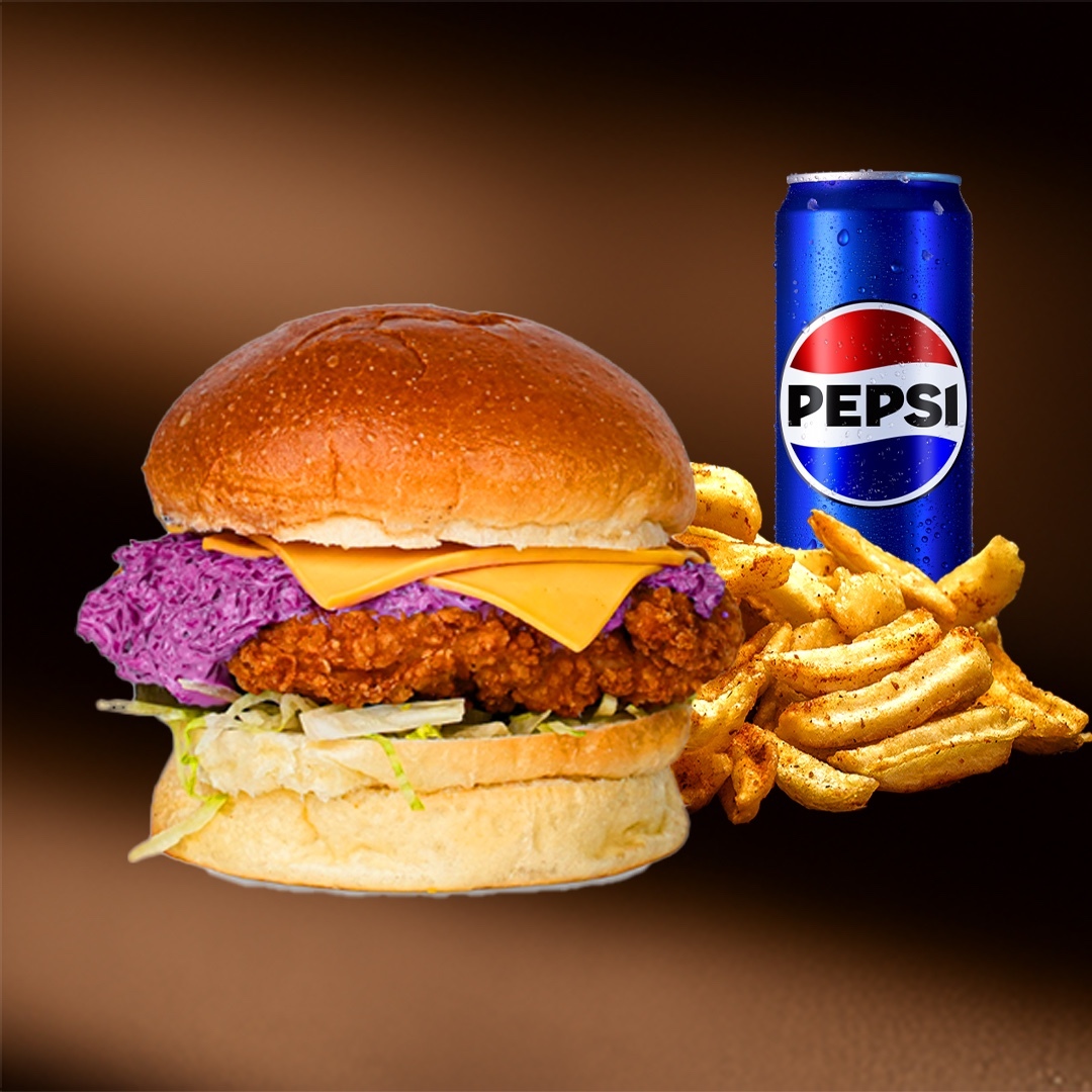 Chicken Purple Menü