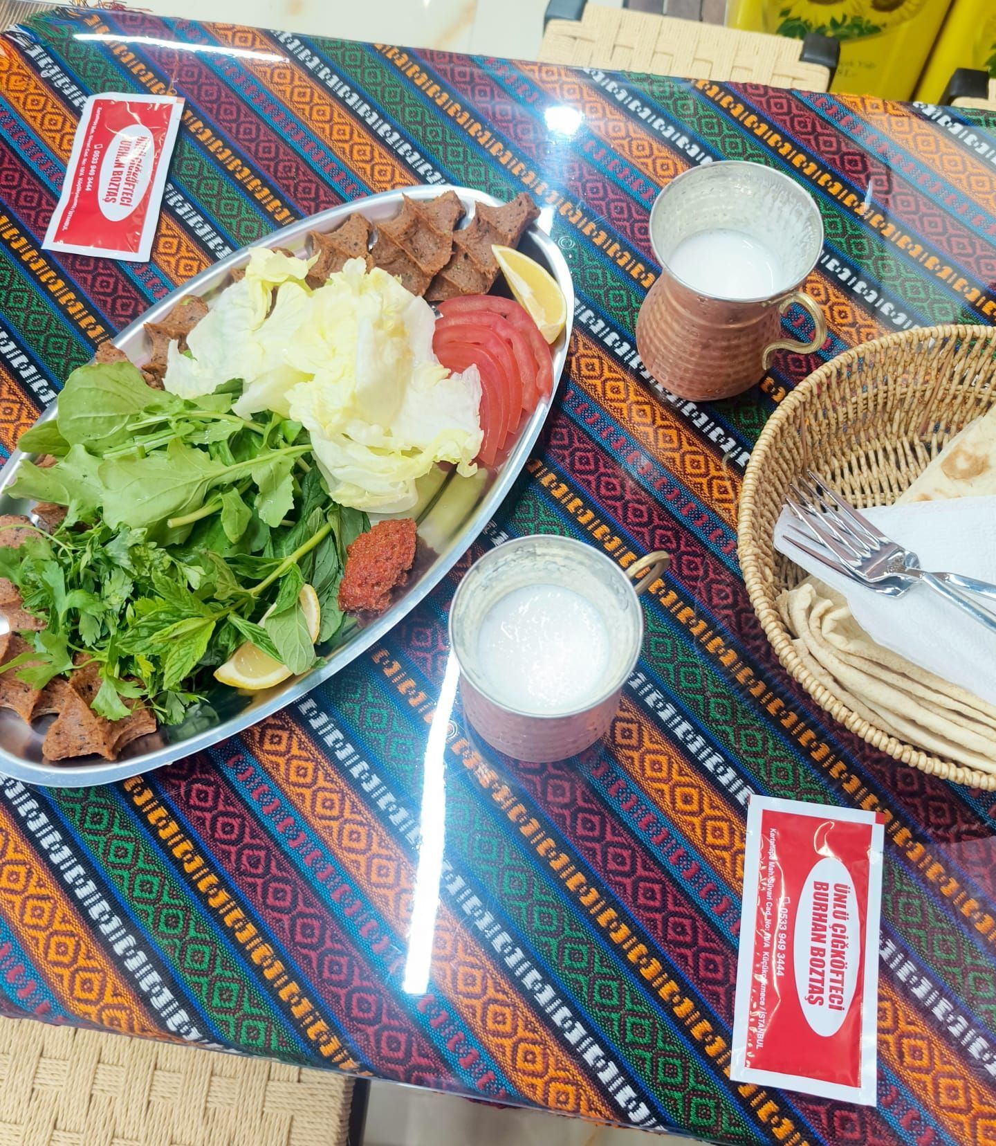 350 gr Çiğköfte el ile yoğurmalı