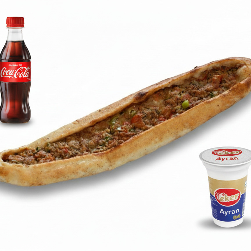 2 Adet Kıymalı Cantık + Promosyon İçecek
