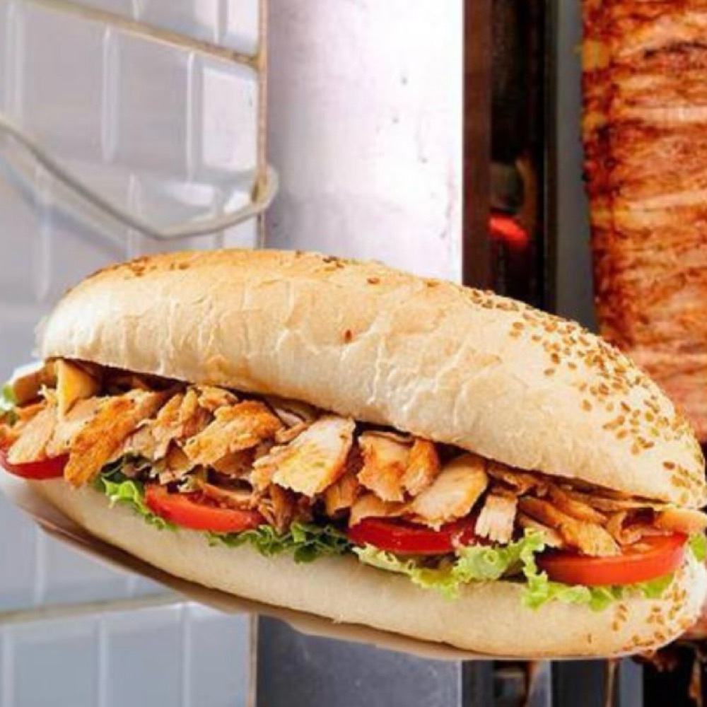 TAVUK DÖNER SÜTLÜ EKMEK