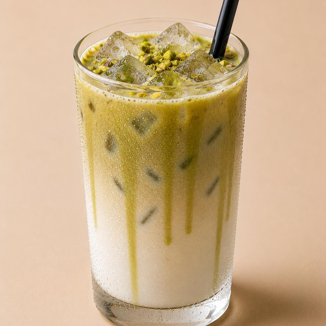 Iced Pistachio Latte