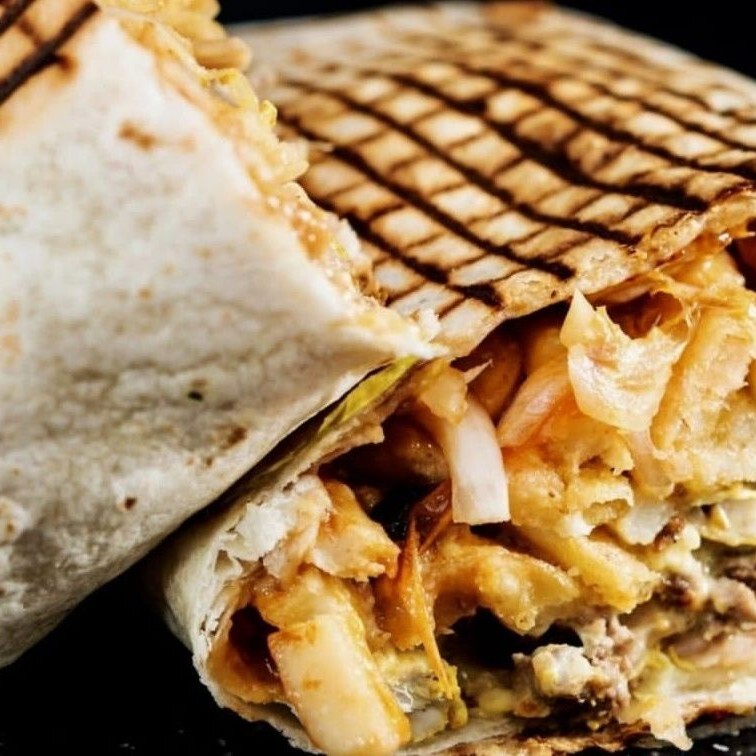 Double Tavuk Dönerli French Tacos