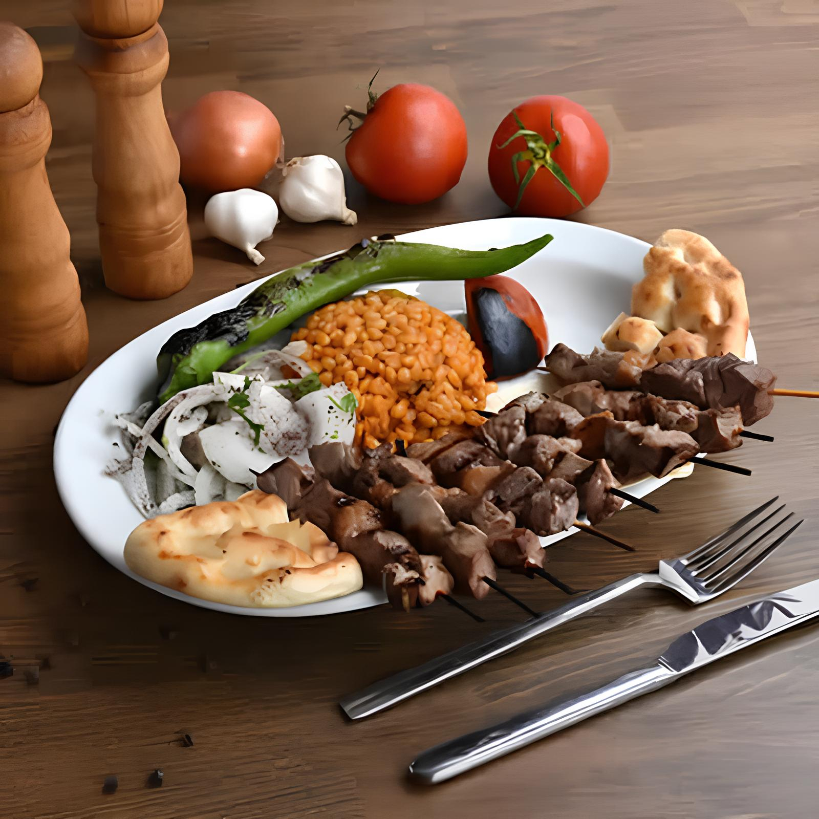 Dana (Çöp) Şiş