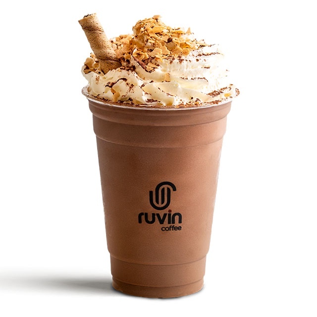 Ice Crunchy Chocolate Latte