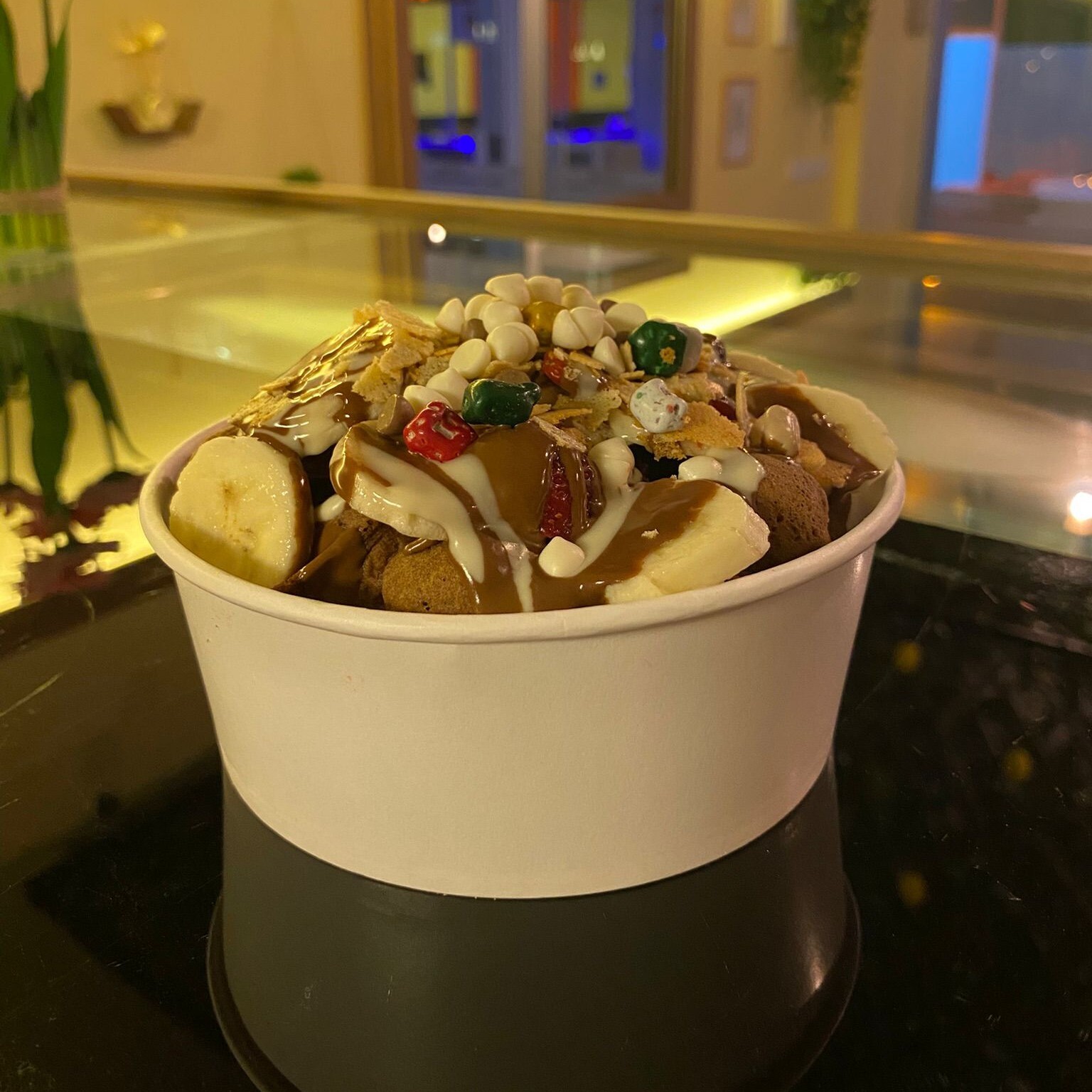 Browni Cup Waffle
