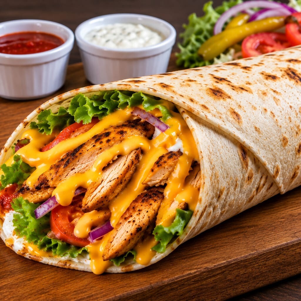 Hardal Soslu Dürümix