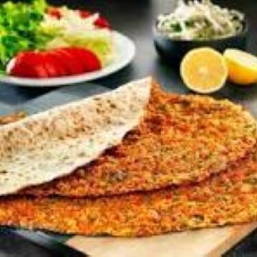 Lahmacun Menü 2