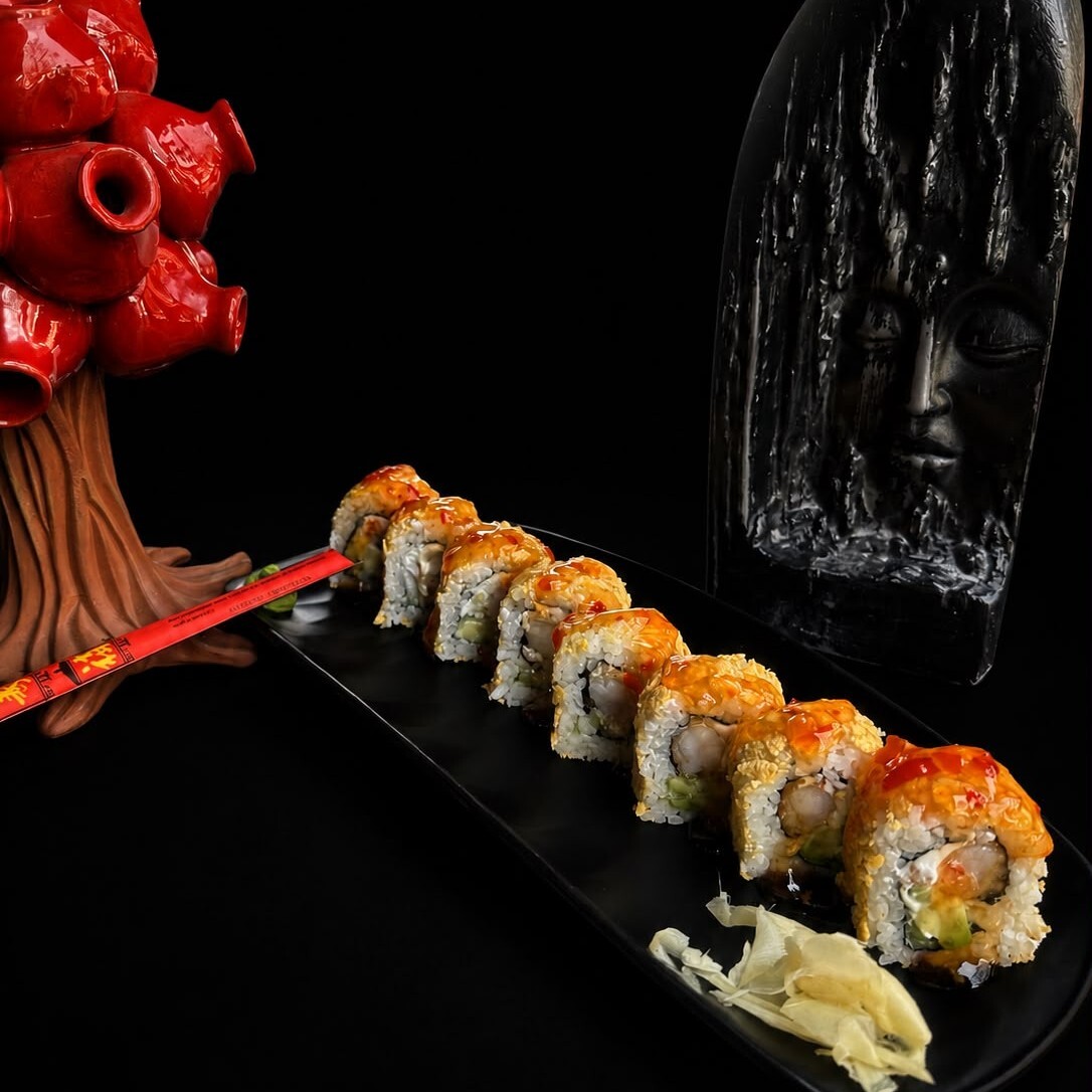 Salmon Tempura Roll Pişmiş