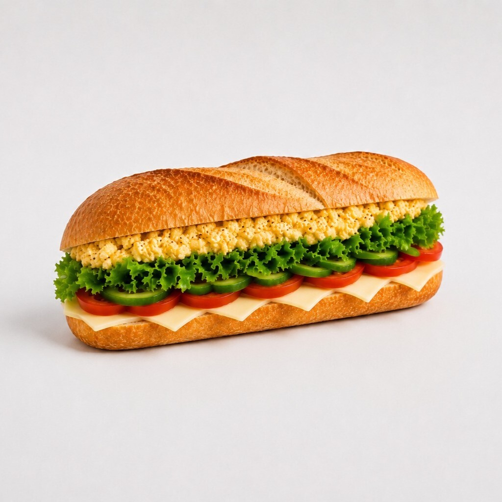 Yumurtalı Sandviç