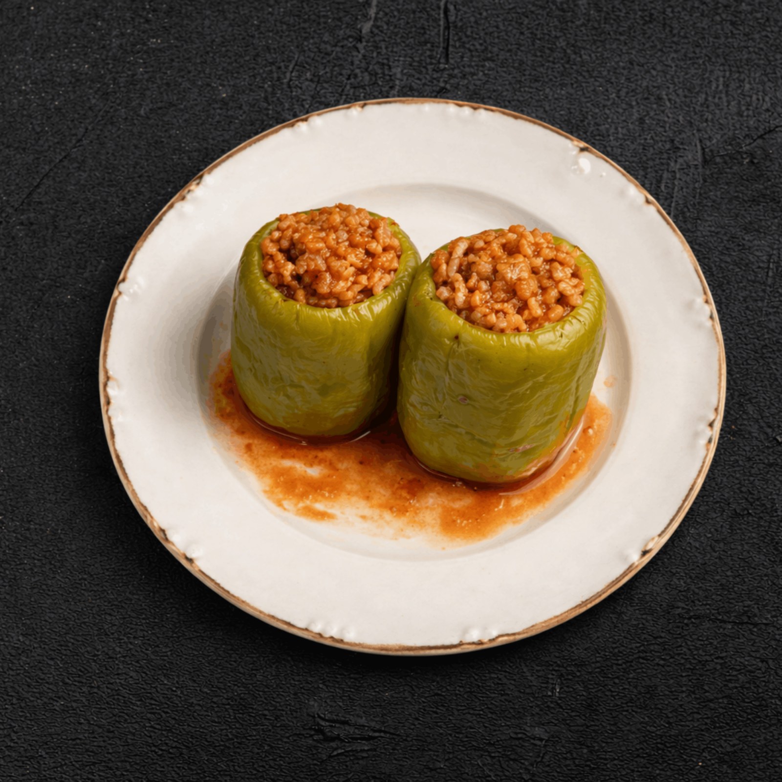 Kıymalı Biber Dolması