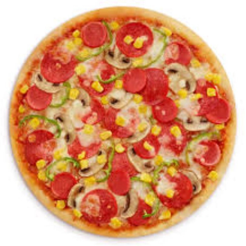 Karışık Pizza (Orta Boy)