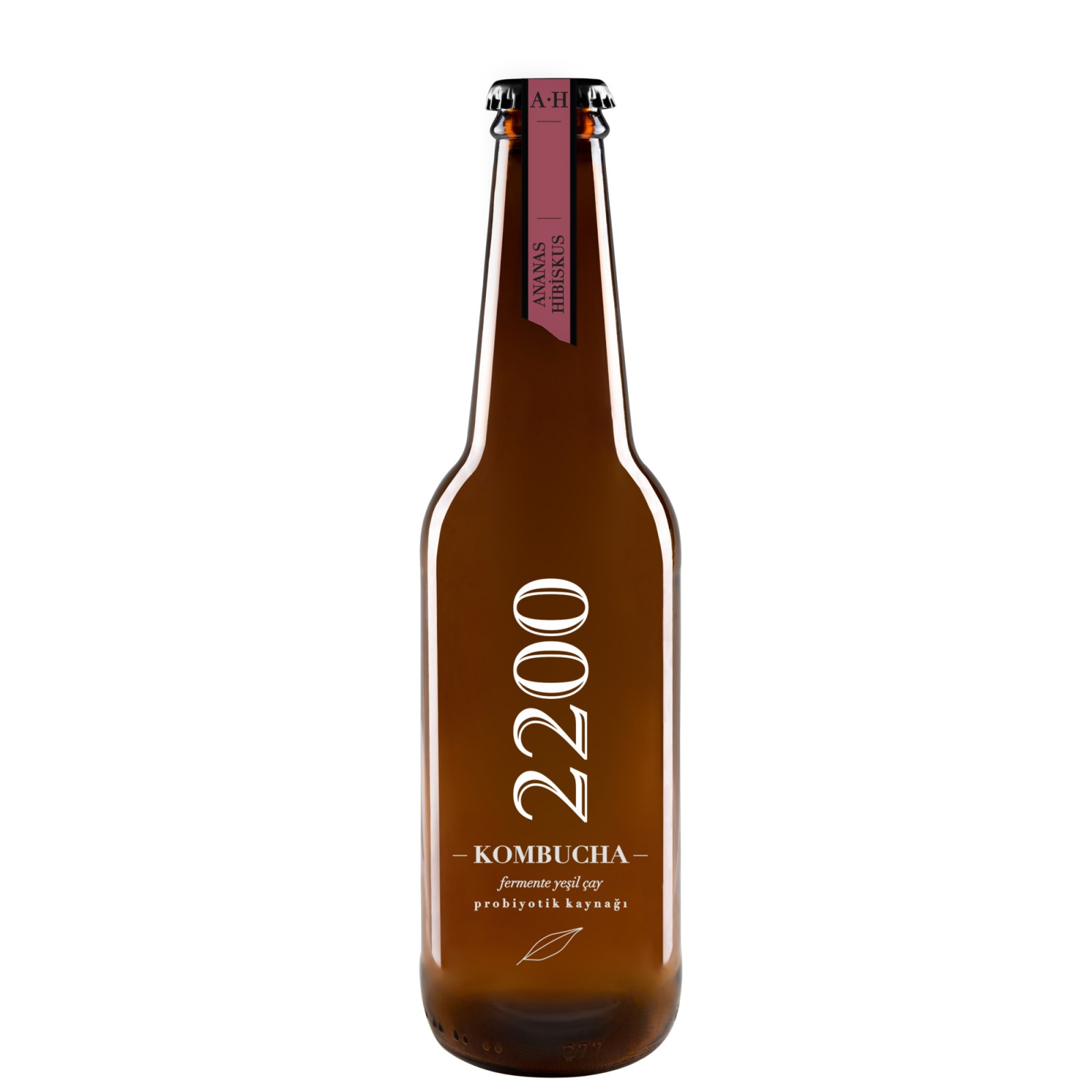 Kombucha 2200 Ananas Hibiskus ( 330 ml )