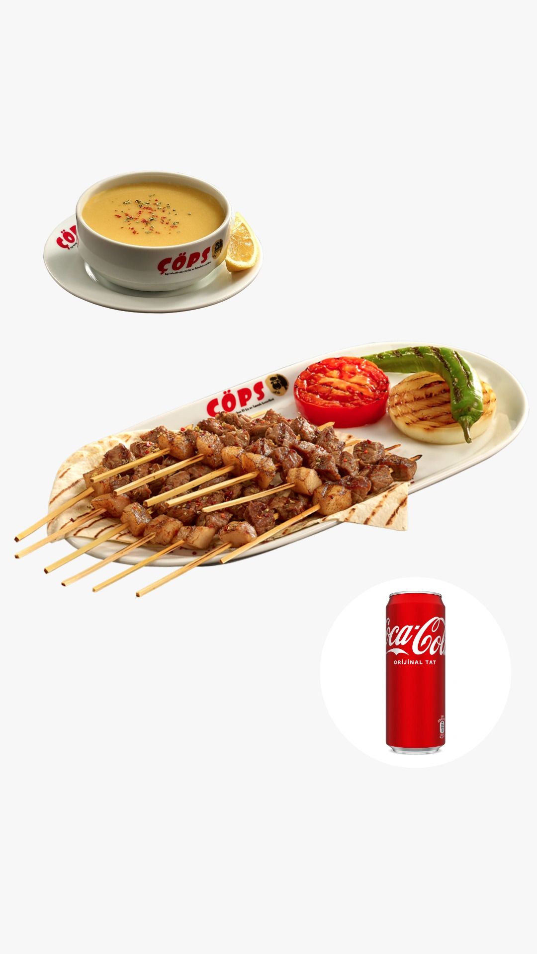 Avantajlı Çöp Şiş Menü