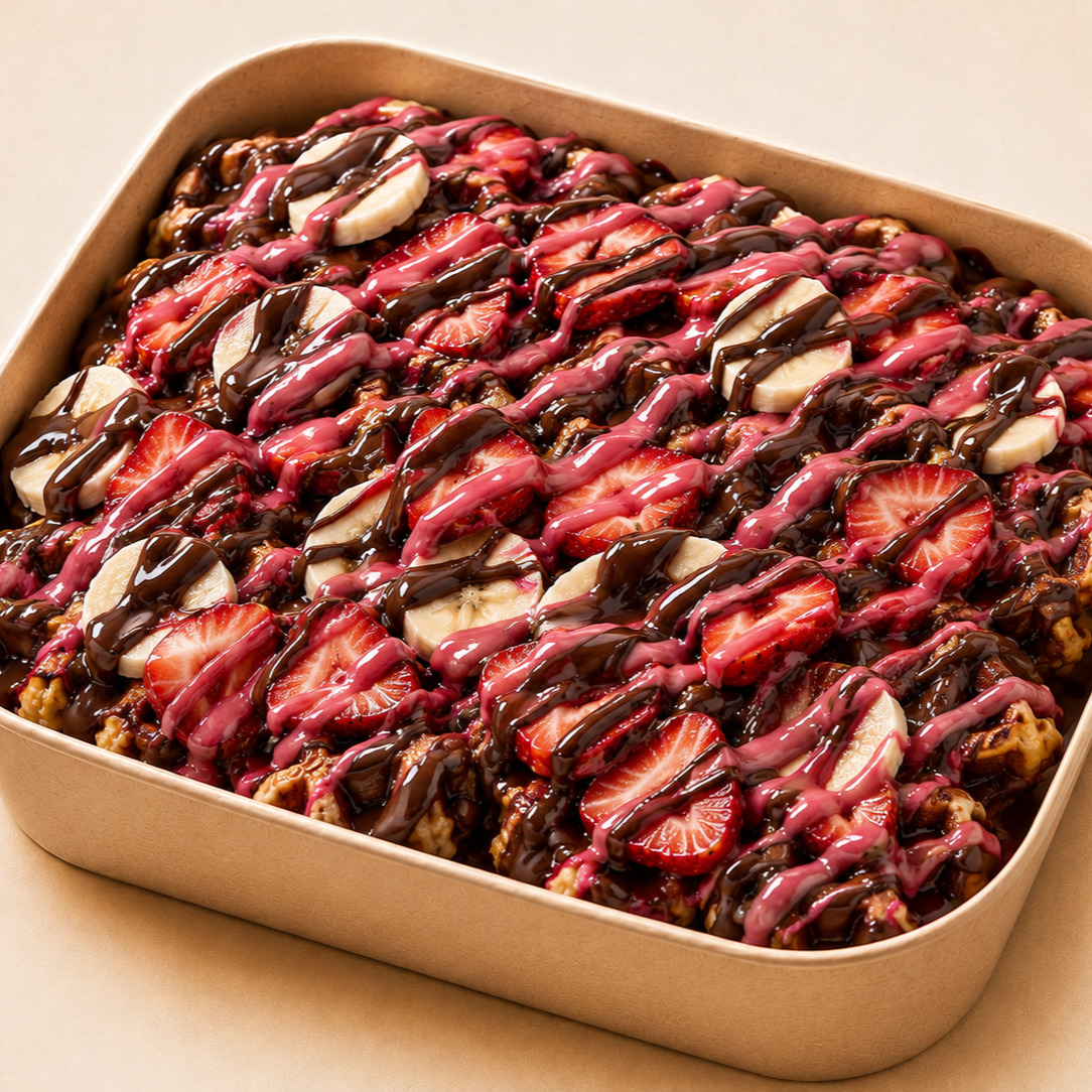 Dark Royale Waffle