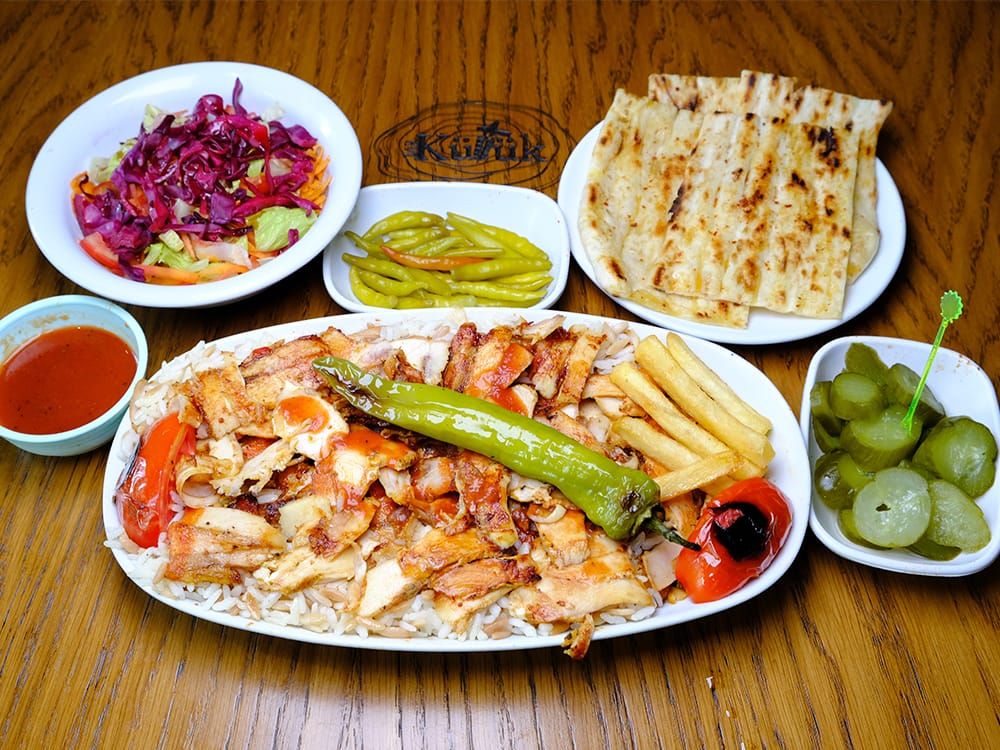 Pilav Üstü Tavuk Döner