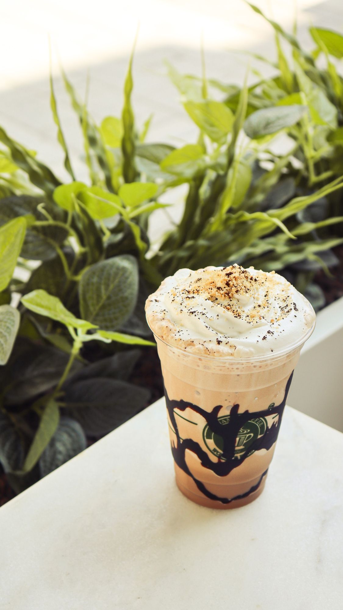 Ice Whıte Cookıe Latte