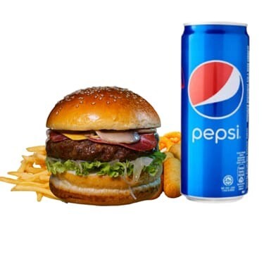 Kasap Burger Menü